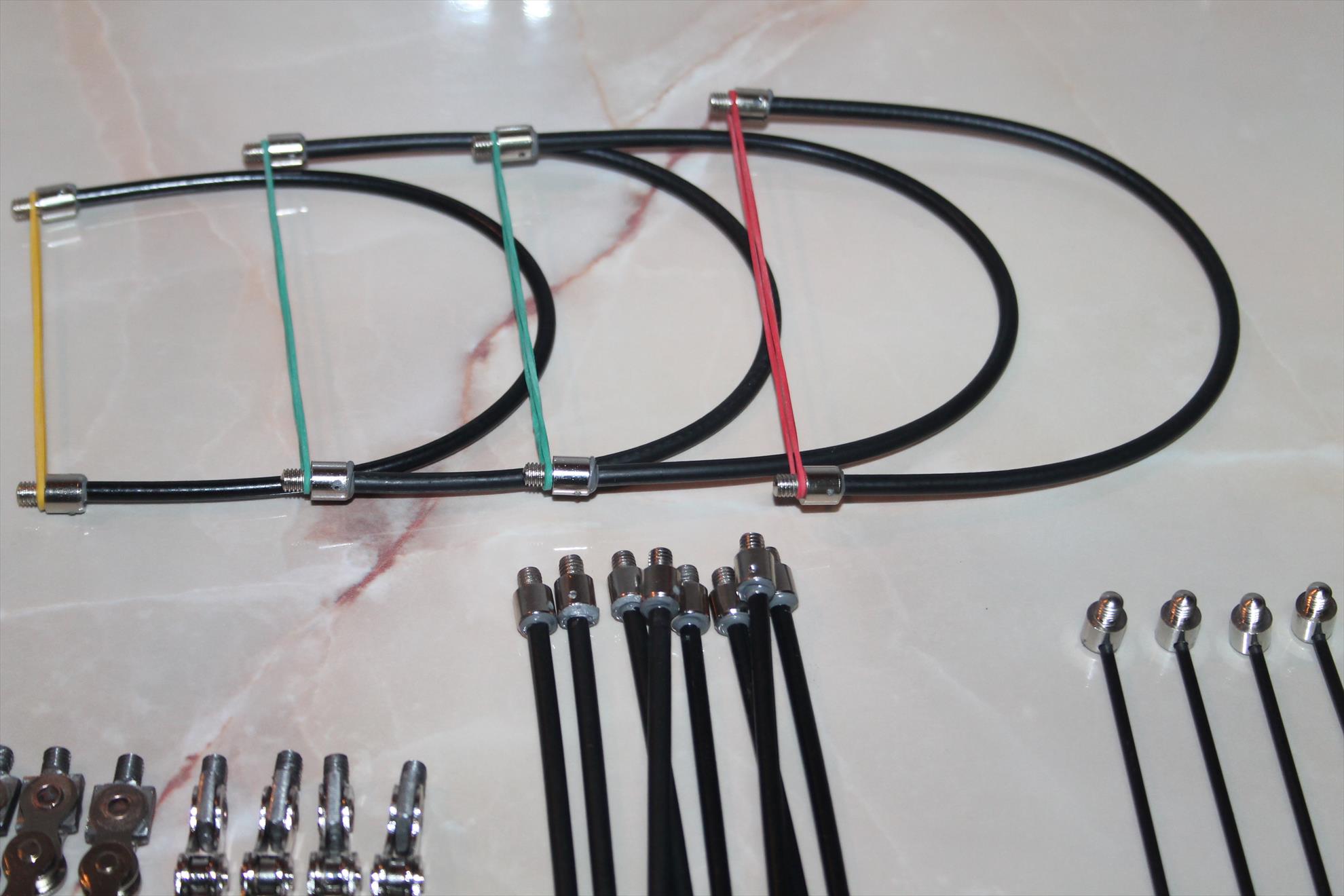 Tije CARBON...Tije FLEXIBILE... LantBicicleta Inox...HANDMADE - bobiins-067.JPG